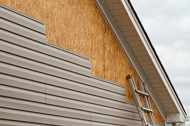 24/7 Emergency Vinyl Siding experts in Fort Lee, VA
